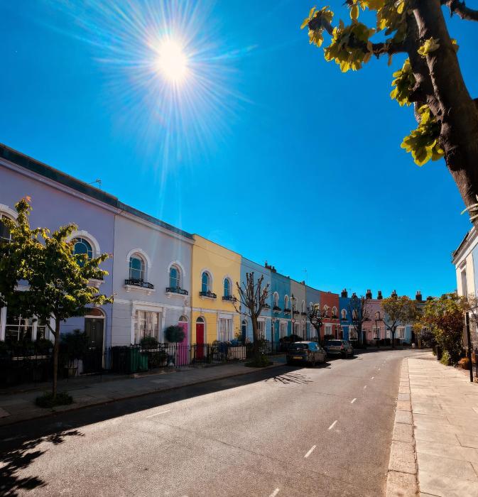 Central London Victorian house on beautiful street