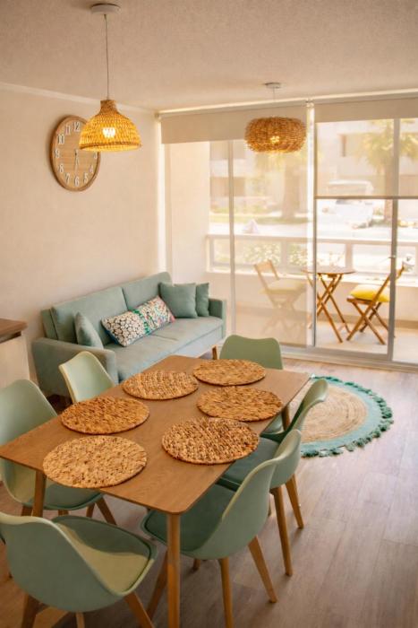 Depto moderno 2D 2B Terraza Piscina