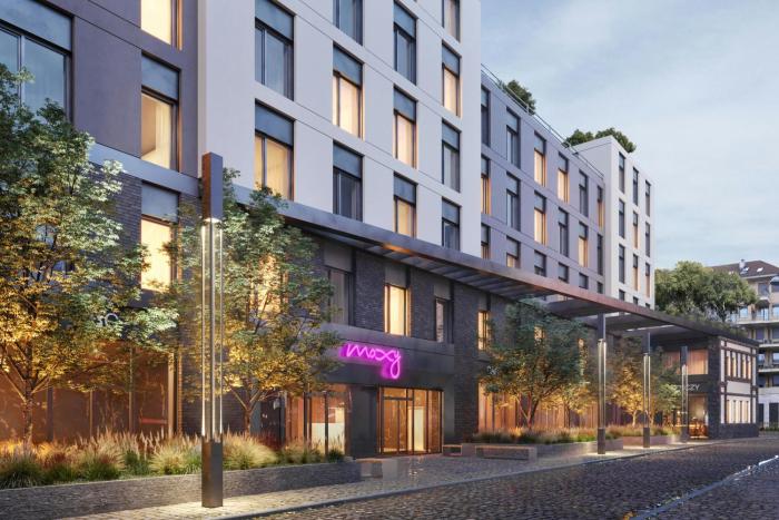 Moxy Budapest Downtown