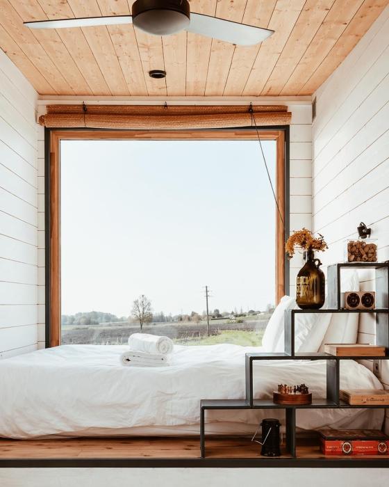 La Cabane de Gus - Tiny House Insolite au cœur des Vignes de Champagne - Vue Panoramique - 1h30 de Paris