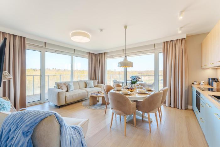 Penthouse Bałtycki Świt E304 - Polanki Aqua - Holiday City