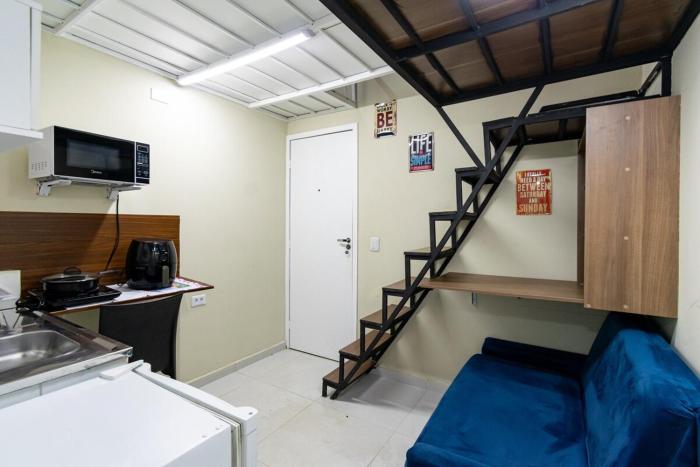 38 LOFT DUPLO · LOFT Perfeito | Metrô | SPExpo | Aeroporto + CPB