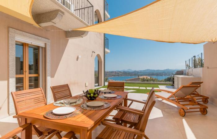 Esclusivo 2 bedr, View, Garden, Parking, Grill