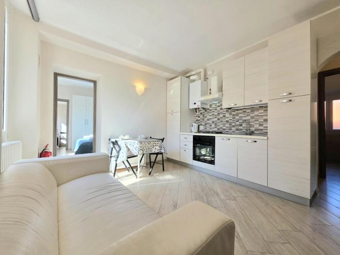 Appartamento in pieno centro a tre minuti dalla spiaggia