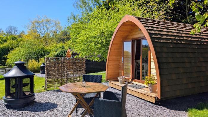 Glamping at Honnington Farm