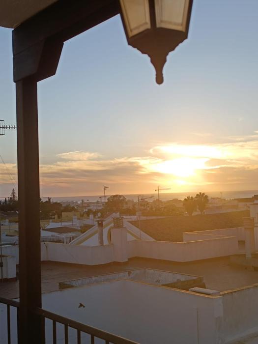 Ático luminoso con terraza privada