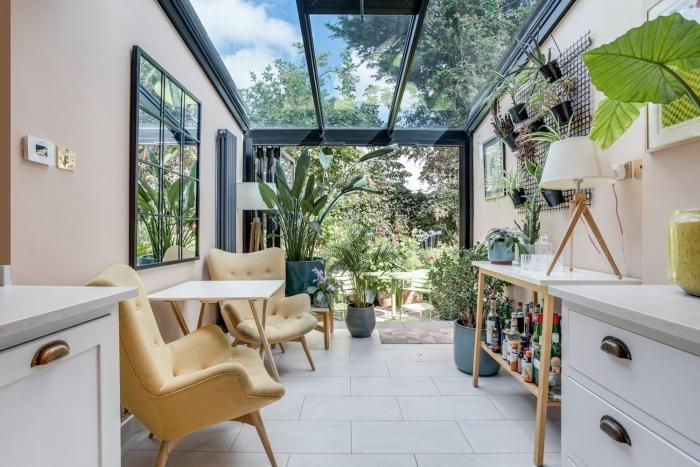 Stylish London Garden House - Kennington Park