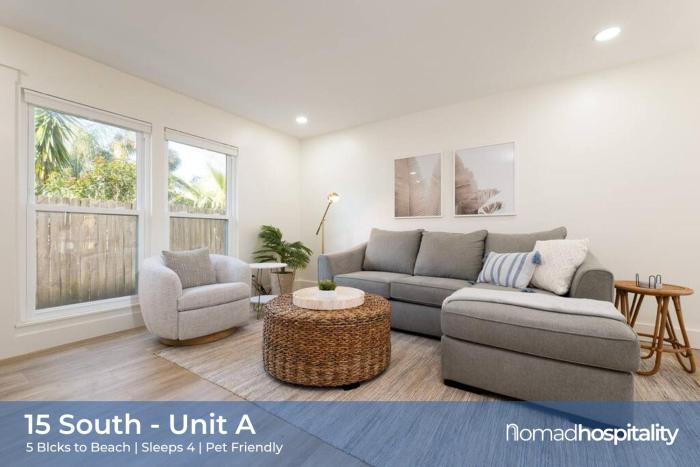 Be A Nomad 2 br Close to the Beach