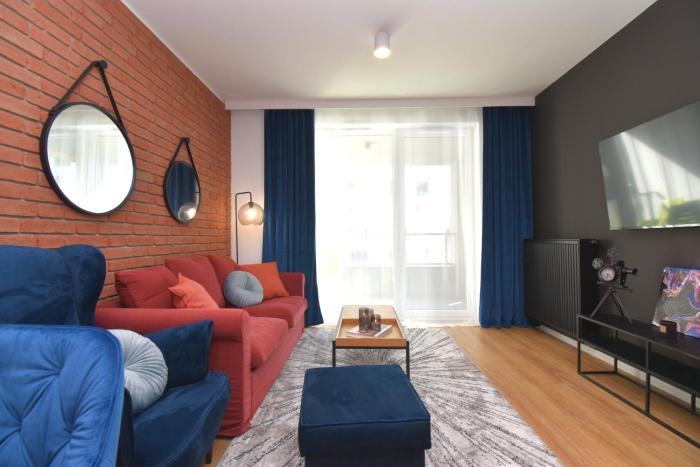 TOTU HOME Modern Tower Apartment Górskiego