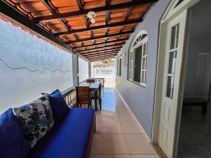 Casa Temporada na Praia do Morro em Guarapari - churrasqueira e até 10 pessoas