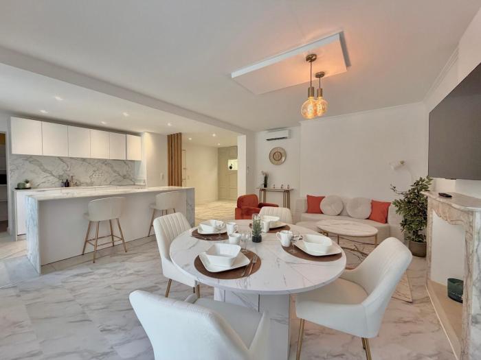 Joli appartement 2 chambres dans le centre-ville