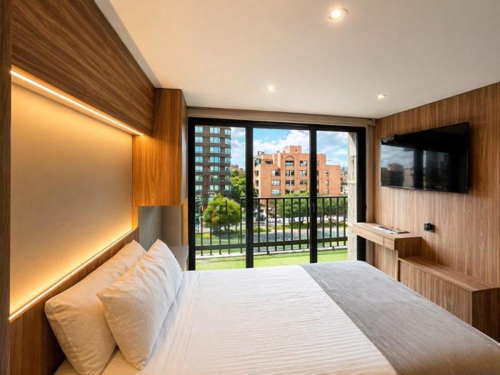 ApartaSuite City Bog Usaquén