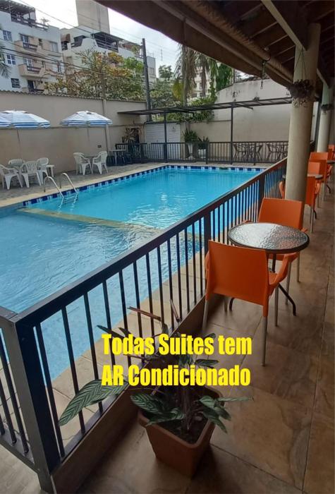 Pousada Parque Suites - Estacionamento e Piscina na Enseada