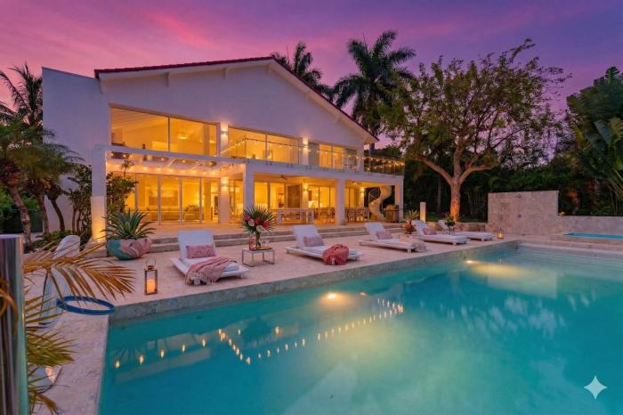 5BR Hispaniola Villa in Sosua