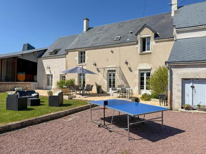 Gîte paisible, animaux admis - 8 pers. - FR-1-491-482