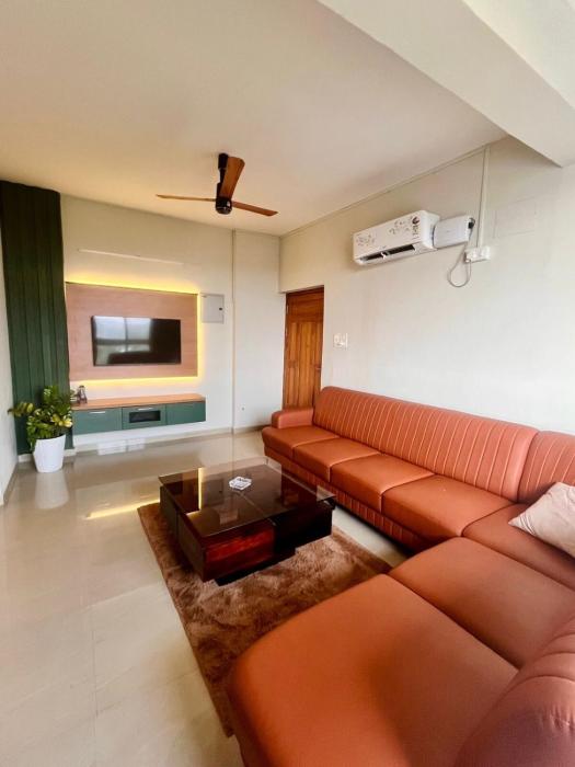 Riverside view 2bhk apartment ,yugma palakkad