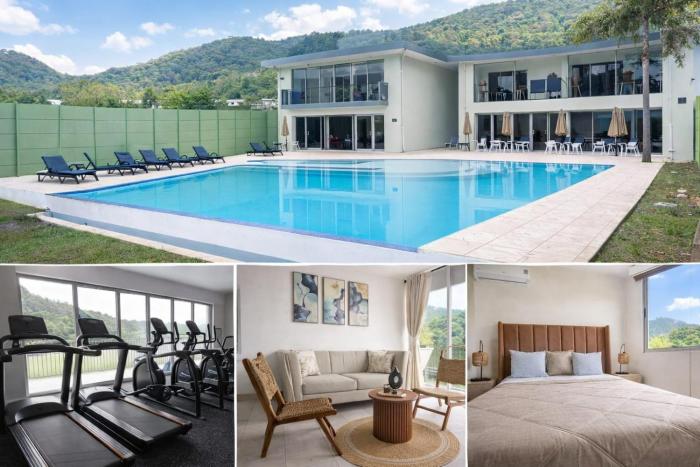 Oasis Natural con piscina Gym y Amenidades cerca al Aeropuerto