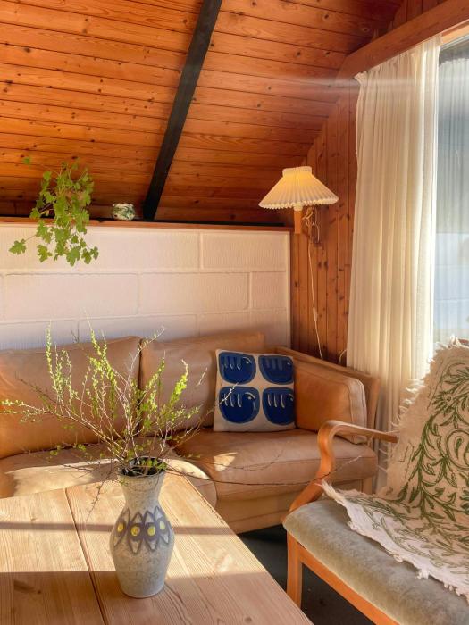 Classic A-Style Summer House With A View On Mols