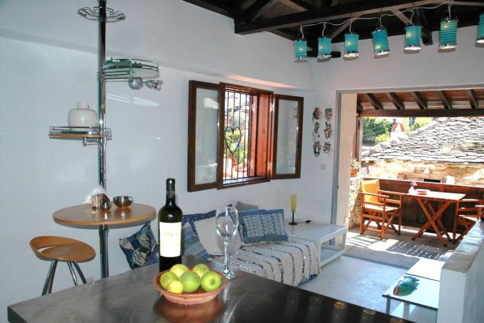 Agapi Julia Demiliano artist design island house