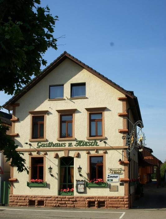 Gasthaus zum Hirsch Hotel - Restaurant