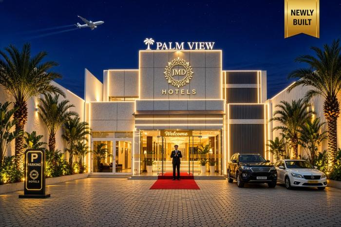 Hotel Palm View by JMD Group