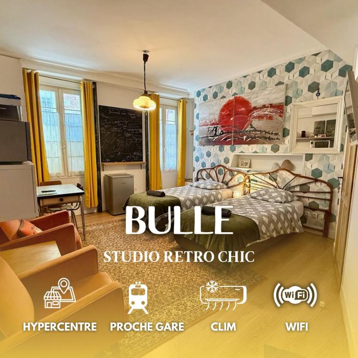 BULLE Studio Centre historique Clim Wi-Fi