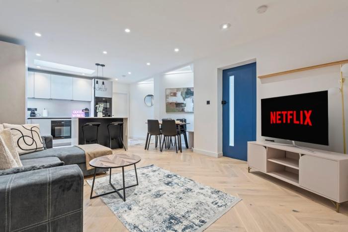 Luxury London Flat - Sleeps 6 - Prime Area