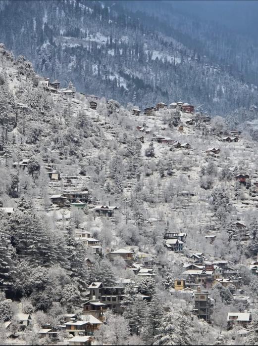 The Midhimalayan Jibhi