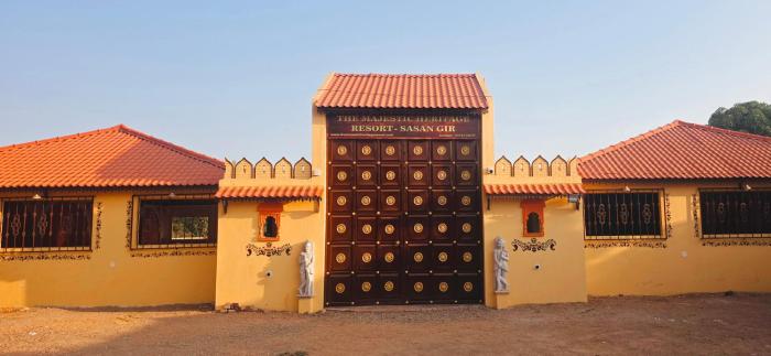 Majestic Heritage Resort - Sasan Gir