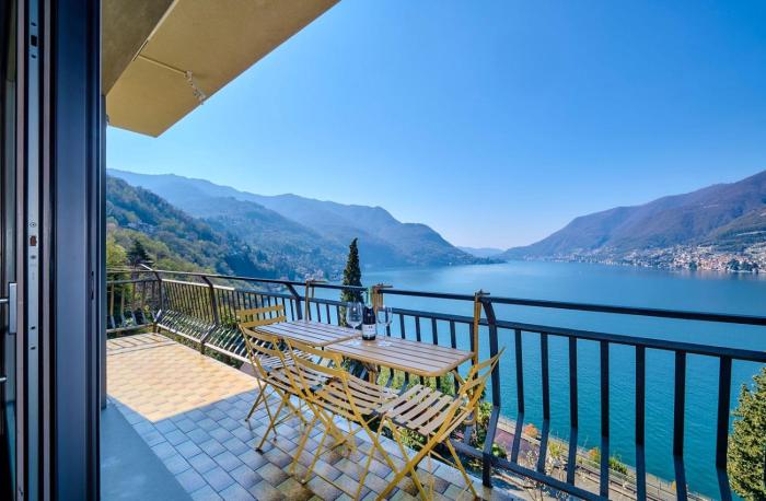 Risvegli da sogno vista lago
