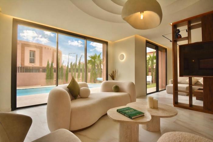 Villa Luxe 4 suites, Piscine chauffée proche de Tout
