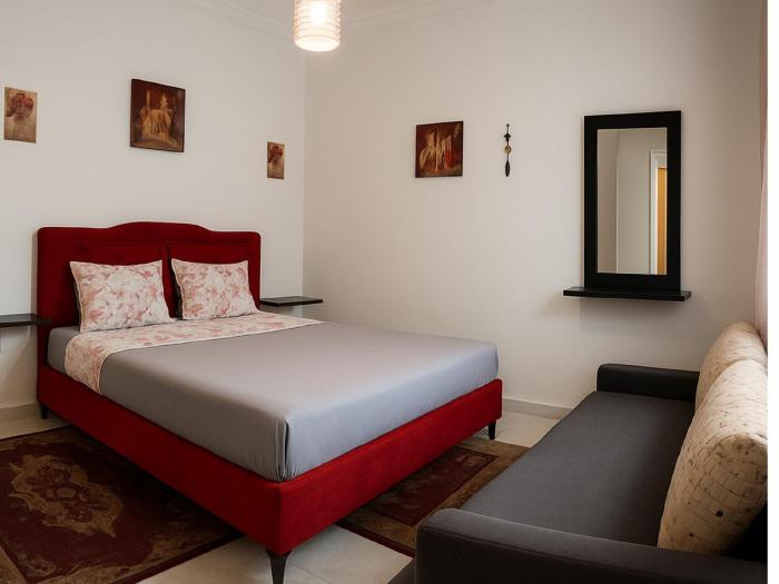 Cosy & Bright 1BR - Cité El Wahat - Near Airport & Lac