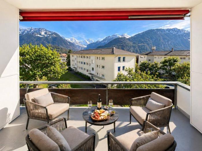 3Br Topview Interlaken Mountain View Apartment