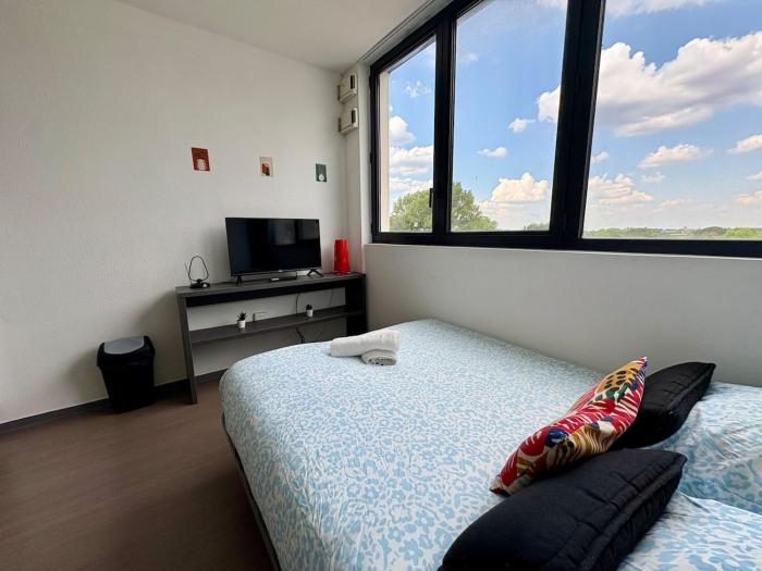 Ronsard - Studio 1 Lit 1 Salle de Bain