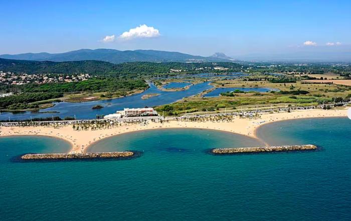 Studio entre Mer et Lagune