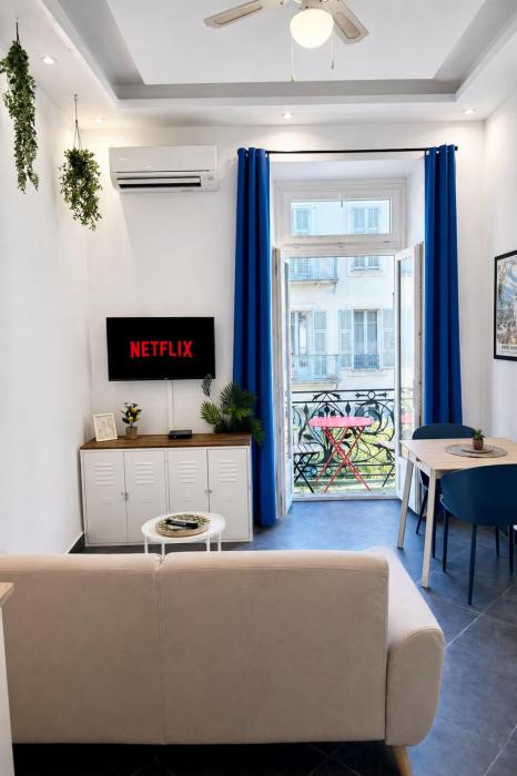 Cozy apartment - 2 min walk from beach