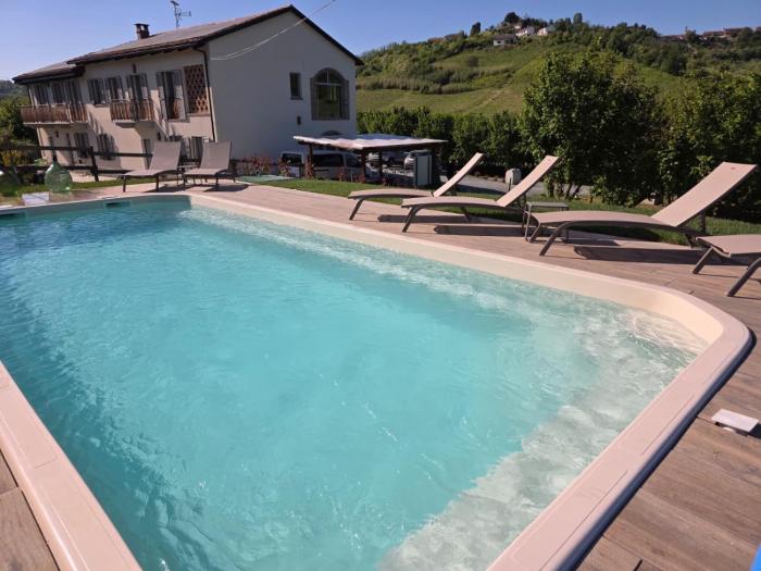 Cà dRita Monferrato - Barbera idromassaggio e piscina esterni