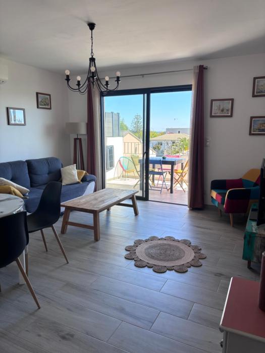 Charmant appartement à 600 mètres de la mer