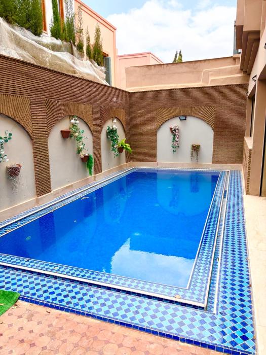 Villa privée avec piscine au cœur de Marrakech
