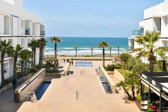 Appartement front mer à Casablanca