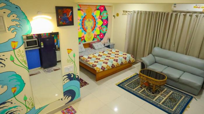 XF134 Siddha Xanadu Studio apartment with Terrace