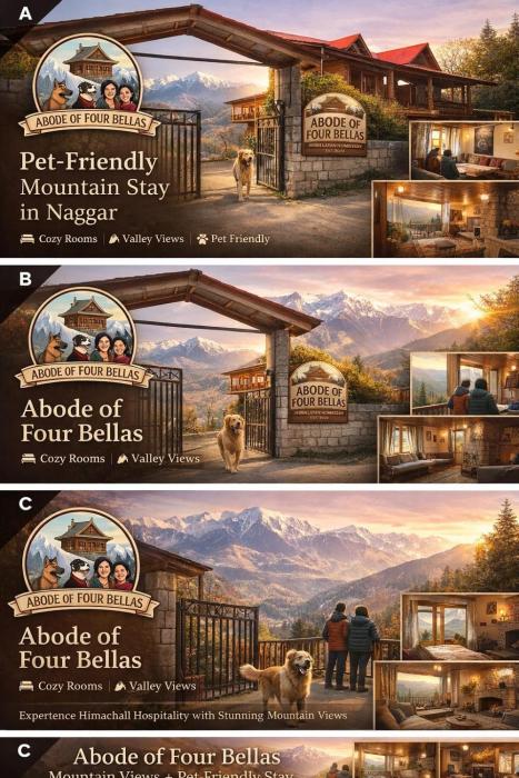 Abode of Four bellas