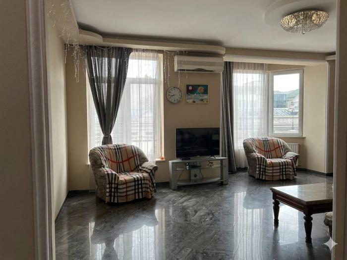 luxury apartments by the Marjanishvili Theatre