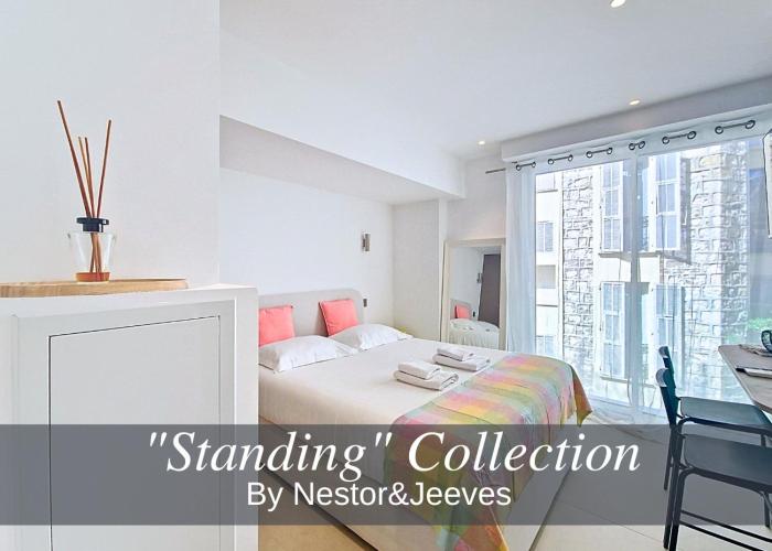 Nestor&Jeeves -STUDIO JULIE- Central Nice, AC, Walk to beach
