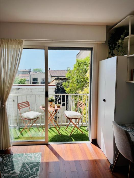 Terra Verde I Cozy Studio WIFI I Balcon & Parking