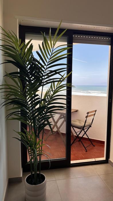 Face a locéan - Praia da areia branca