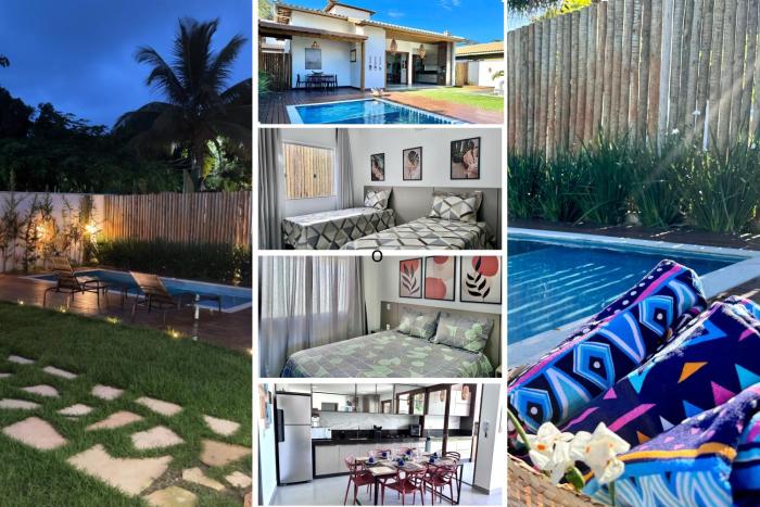 Oásis a 5min da Pitinga | Piscina e Garagem