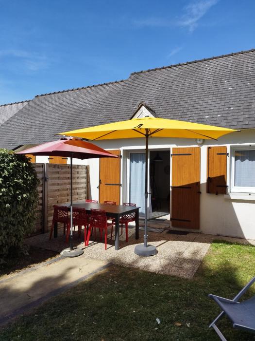 Ty Safran Maison de vacances en Bretagne à 900 m de la plage - 5 personnes - Piscine chauffée