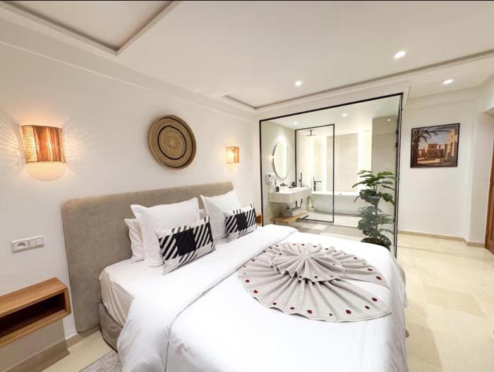 Stylish Elegant Flat in Gueliz Close to Train Majorelle