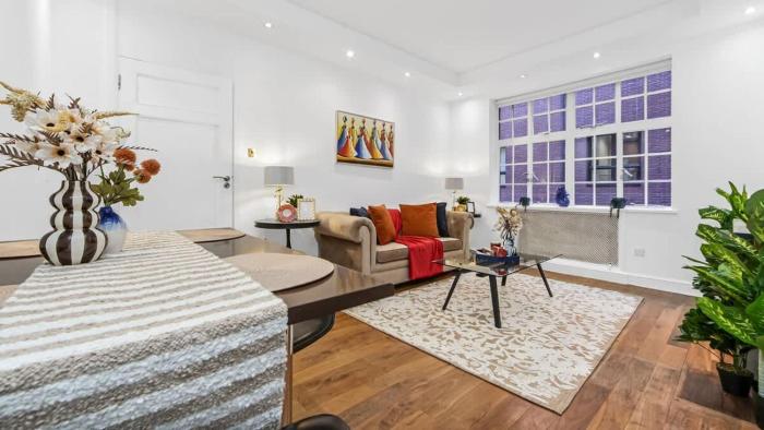 Luxury Mayfair 1-Bed Prime Central London